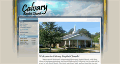 Desktop Screenshot of calvarybaptistofconyers.org